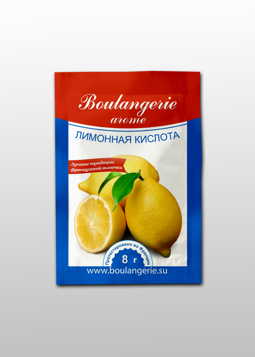 Лимонная кислота «Boulangerie arome» 8г